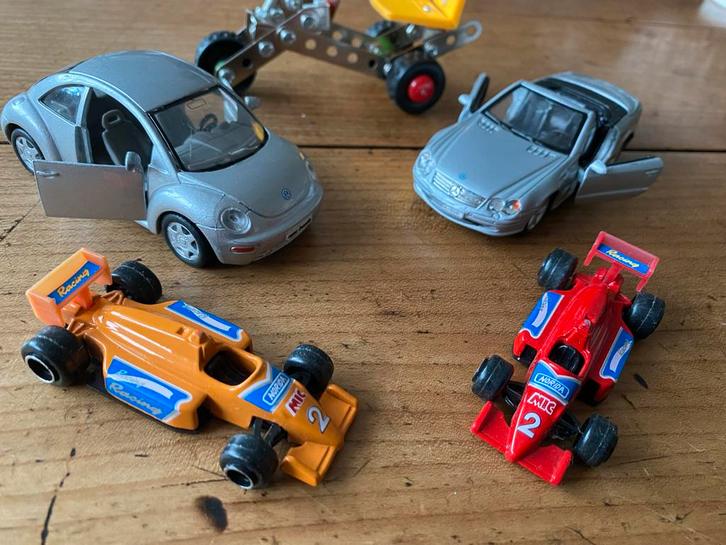 Modelauto's - Diverse merken, Hobby en Vrije tijd, Modelbouw | Auto's en Voertuigen, Zo goed als nieuw, Auto, Groter dan 1:32