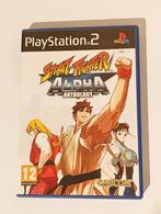 PS2: Street Fighter Alpha Anthology, Vechten, 2 spelers, Ophalen of Verzenden, Zo goed als nieuw