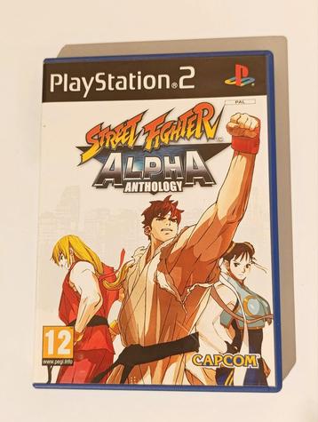 PS2: Street Fighter Alpha Anthology beschikbaar voor biedingen