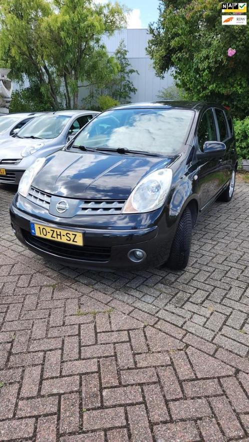 Nissan Note 1.6 Acenta, Auto's, Nissan, Bedrijf, Te koop, Note, ABS, Airbags, Airconditioning, Boordcomputer, Centrale vergrendeling