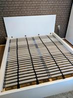 IKEA bed and Mattress (160x200), Huis en Inrichting, Slaapkamer | Bedden, Ophalen, Tweepersoons, Zo goed als nieuw, 200 cm