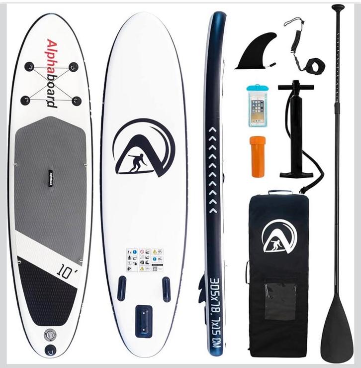 HEYBoard SUP Board opblaasbaar- incompleet, Watersport en Boten, Suppen, Nieuw, SUP-boards, Ophalen of Verzenden