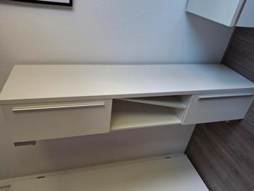 Witte tv kast 180 cm breed beschikbaar voor biedingen