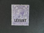 A19264: British Levant GV 3 d, Postzegels en Munten, Ophalen