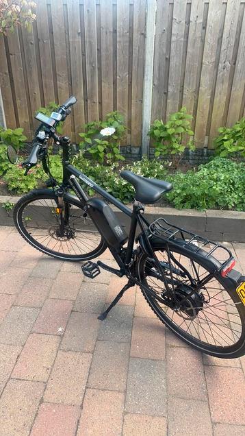 EE-speedbike met kentekenen nieuwe accu beschikbaar voor biedingen