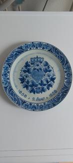 Delft blauw bord van de Porceleyne fles 25cm, Antiek en Kunst, Ophalen of Verzenden