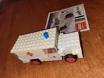Lego set 373 - Ambulance - compleet met handleiding, Kinderen en Baby's, Speelgoed | Duplo en Lego, Ophalen, Gebruikt, Complete set