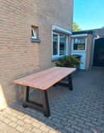 Houten Tuin Tafel, Ophalen of Verzenden, Zo goed als nieuw, Rechthoekig, Hout