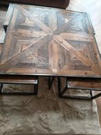 Riviera Maison salontafel 5 delig le bar American, Huis en Inrichting, Tafels | Salontafels, Ophalen, 50 tot 100 cm, 50 tot 100 cm