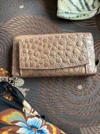Lou Lou portemonnee, Sieraden, Tassen en Uiterlijk, Portemonnees, Ophalen, Zo goed als nieuw, Bruin, Overige merken