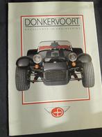 folder Donkervoort S8A 1993 Engels, Boeken, Ophalen of Verzenden, Zo goed als nieuw, Overige merken, Donkervoort