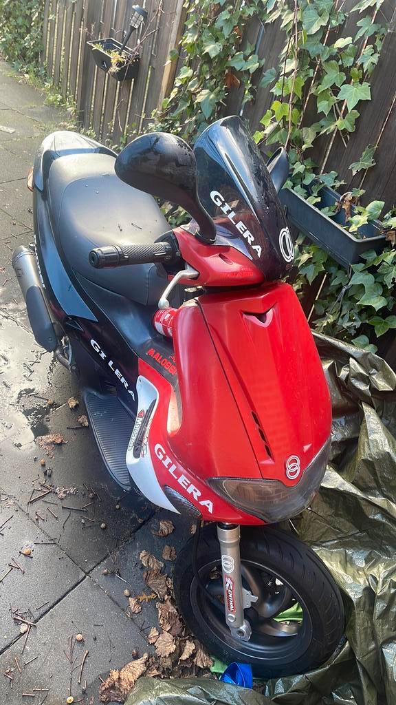 Gilera runner 200 50 125 180 mallossi polini A1, Fietsen en Brommers, Scooters | Piaggio, Zo goed als nieuw, Overige modellen