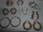 Nieuwe Oorbellen, Sieraden, Tassen en Uiterlijk, Oorbellen, Ophalen of Verzenden, Nieuw, Goud, Met strass