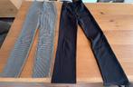 2 Netty pantalons/broeken XS, H&M en Fashiontiger., Zwart, Ophalen of Verzenden, Zo goed als nieuw, Maat 34 (XS) of kleiner