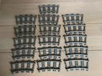 Lego 16 gebogen rails 9 volt 4520 set 2, Kinderen en Baby's, Speelgoed | Duplo en Lego, Ophalen of Verzenden, Gebruikt, Lego