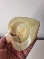 Vintage 60's onix natuursteen schop asbak, Ophalen of Verzenden