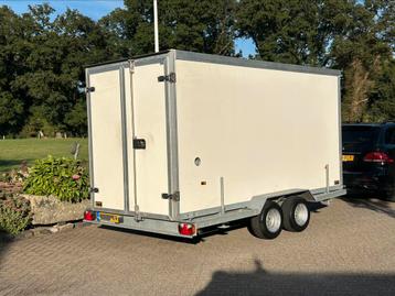 Koelwagen Koelaanhanger kuiphuis beschikbaar voor biedingen
