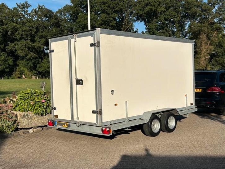 Koelwagen Koelaanhanger kuiphuis, Auto diversen, Aanhangers en Bagagewagens, Zo goed als nieuw, Ophalen
