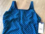 Tweka, maat 44 blauw, Kleding | Dames, Badmode en Zwemkleding, Ophalen of Verzenden, Nieuw, Blauw, Badpak