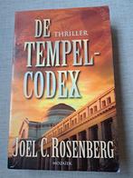 Joel C. Rosenberg - De tempelcodex, Ophalen of Verzenden, Gelezen, Joel C. Rosenberg