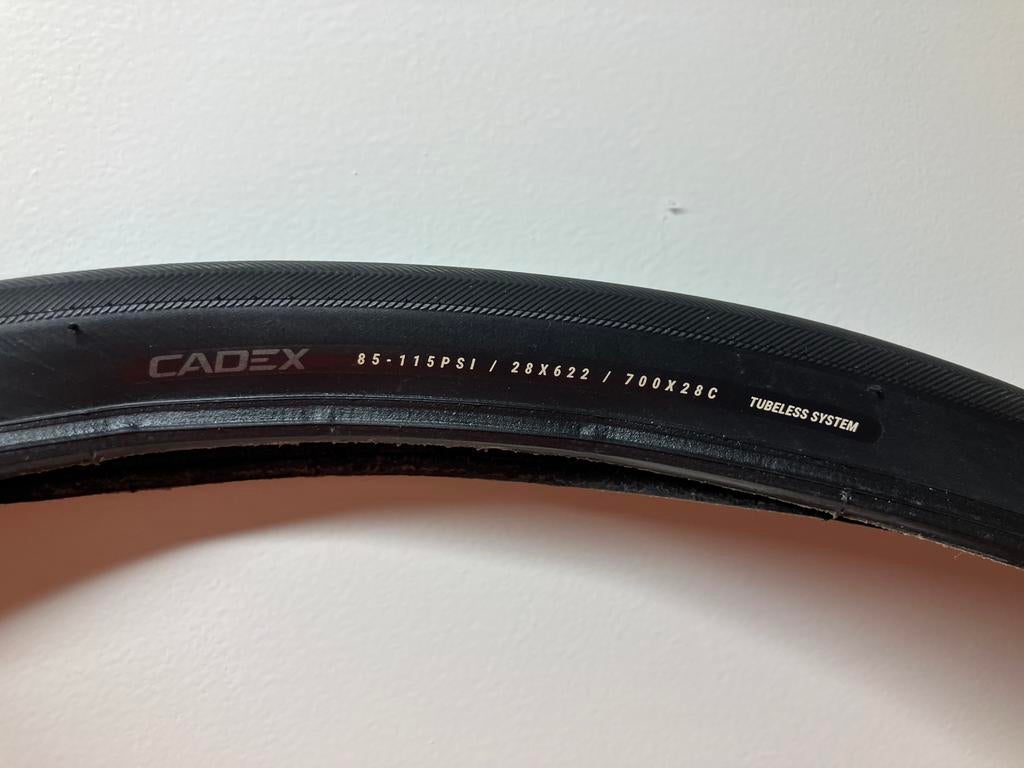 Cadex 28mm band ( slechts 1 rit gebruikt), Overige merken, Aluminium, Ophalen of Verzenden, Zo goed als nieuw