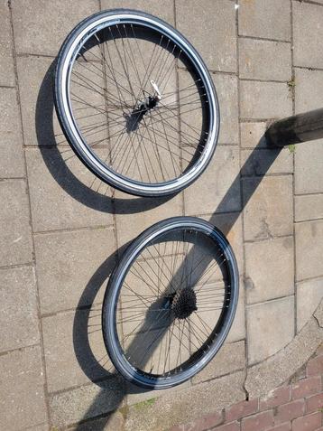 bike passion set fiets wielen  beschikbaar voor biedingen