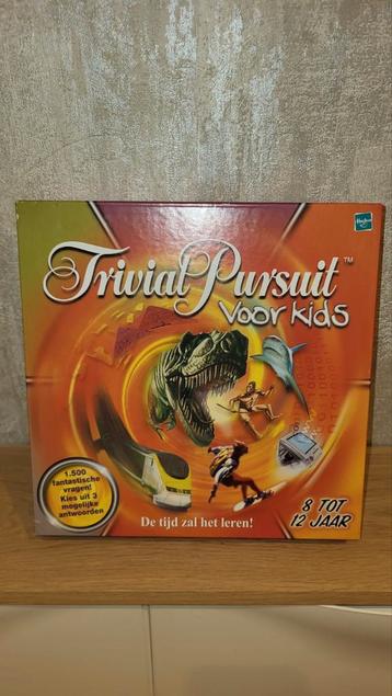 Trivial Pursuit Voor Kids - Quizspel voor Kinderen beschikbaar voor biedingen