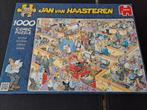 Jan van Haasteren het kantoor, Ophalen of Verzenden, 500 t/m 1500 stukjes, Legpuzzel, Zo goed als nieuw