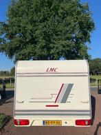 LMC Luxus 530 twee enkele bedden of 1 groot bed, Caravans en Kamperen, Caravans, Schokbreker, Rondzit, 2 aparte bedden, Bedrijf