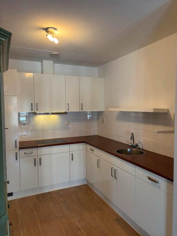 Complete keuken | Incl. Vaatwasser, koelkast, inductieplaat, Huis en Inrichting, Keuken | Complete keukens, Gebruikt, Hoekkeuken