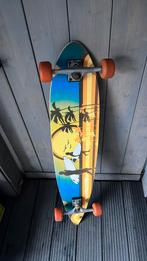 Move longboard, Sport en Fitness, Skateboarden, Ophalen of Verzenden, Zo goed als nieuw, Skateboard, Longboard