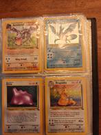Pokemonkaarten Fossil, Hobby en Vrije tijd, Ophalen of Verzenden, Zo goed als nieuw, Meerdere kaarten
