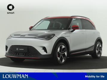 Smart #1 BRABUS 66 kWh | Panoramadak | Navi | Electr. Achter beschikbaar voor biedingen