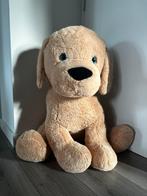 Grote knuffel hond +- 80cm hoog, Ophalen, Zo goed als nieuw, Hond