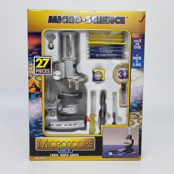 Micro Science Microscope Set 27 Pieces beschikbaar voor biedingen