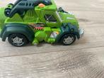 VTech Jaxx T-rex / race auto, Ophalen of Verzenden, Zo goed als nieuw