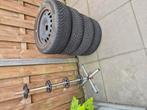 continental 205/R55, Ophalen, Gebruikt, 16 inch, Banden en Velgen
