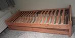 Teab 1 persoons bed met verstelbare lattenbodem en lades, Ophalen, Gebruikt, 90 cm, Eenpersoons