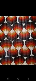 Originele jaren 70 vintage retro gordijnen, Huis en Inrichting, Stoffering | Gordijnen en Lamellen, Ophalen of Verzenden, Gebruikt