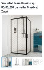 Onderdeel Douchecabine 80x80x200cm, 1 schuifdeur ontbreekt, Ophalen, Nieuw, Met douche