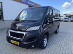 Peugeot Boxer 330 2.0 BlueHDI 130pk L1H1 Premium Pack / vast, Voorwielaandrijving, Stof, Gebruikt, 4 cilinders