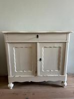 Charmant brocante kastje met lade, Ophalen, Gebruikt, 100 tot 150 cm, 50 tot 100 cm