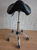 Zadelkruk, Ophalen, Zwart, Zo goed als nieuw, Bureaukruk