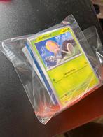 104 Pokemon kaarten ‘Scarlett & Violet’, Hobby en Vrije tijd, Verzamelkaartspellen | Pokémon, Ophalen of Verzenden, Zo goed als nieuw