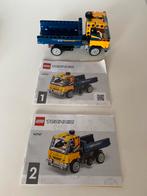 Lego Technic 42147 kiepwagen en graafmachine, Kinderen en Baby's, Ophalen of Verzenden, Zo goed als nieuw