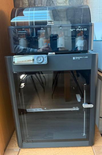 Bambu Lab P1S combo met AMS en toebehoor 3D printer beschikbaar voor biedingen