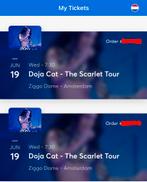 Doja Cat - The Scarlet Tour - 2x Staanplaatsen, Tickets en Kaartjes