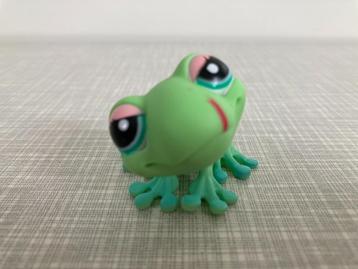 LITTLEST PET SHOP #1214 FROG – ZELDZAAM beschikbaar voor biedingen