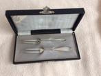 vleesvorkjes van zilver, Antiek en Kunst, Ophalen of Verzenden