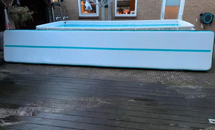 MMS Airtrack, Sport en Fitness, Fitnessmaterialen, Zo goed als nieuw, Overige typen, Ophalen